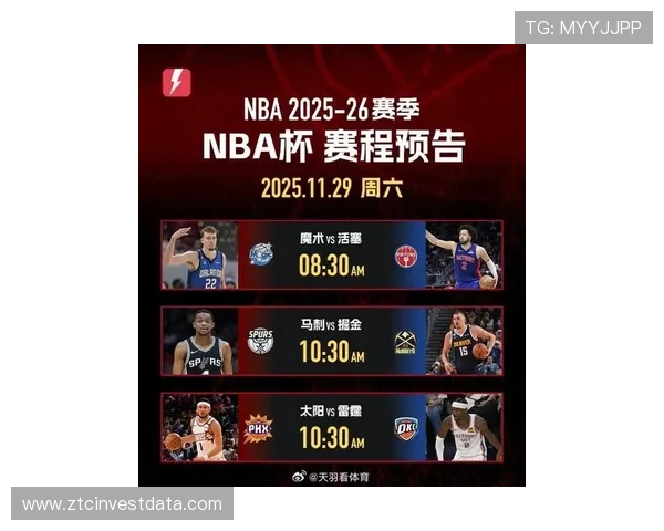 NBA杯淘汰赛时间确定12月10日和11日将进行激烈角逐争夺四强名额